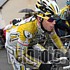 Kim Kirchen pendant la troisième étape du Circuit de la Sarthe